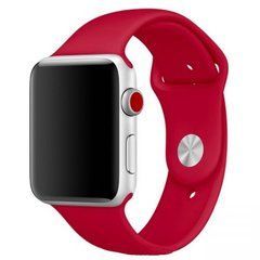 Ремешок для смарт-часов Apple Watch 42/44mm Sport Band Wine Red, размер S/M 14739 фото