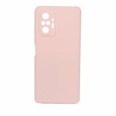 Чехол силиконовый SMTT Xiaomi Redmi Note 10 Pro розовый 23799 фото