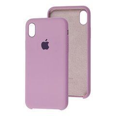 Чехол силиконовый Silicone Case для Apple iPhone XR Blueberry 19426 фото
