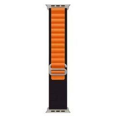 Ремешок для смарт-часов Apple Watch Alpine Loop 38/40/41mm Orange-Black 28750 фото