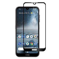 3D Защитное стекло MakeFuture (Full Glue) Nokia 2.2 черное 15044 фото