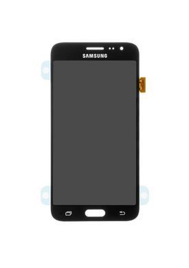 Дисплей для Samsung J320 Galaxy J3 (2016) черный OLED 15573 фото