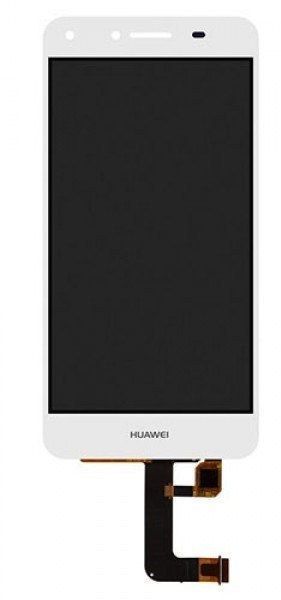 Дисплей для Huawei Y5 II (CUN-U29, CUN-L21), Honor 5, Honor Play 5 білий 06162 фото