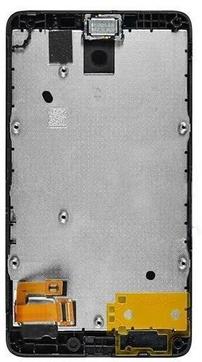 Дисплей для Nokia Lumia 980 с рамкой черный 01478 фото