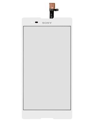 Сенсор (тачскрин) Sony D5322 Xperia T2 Ultra DS белый 00526 фото