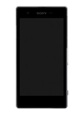 Дисплей Sony C6916 Xperia Z1s з рамкою чорний 00940 фото