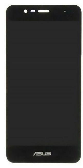 Дисплей для Asus Pegasus 3 X008 Dual Sim черный 22522 фото