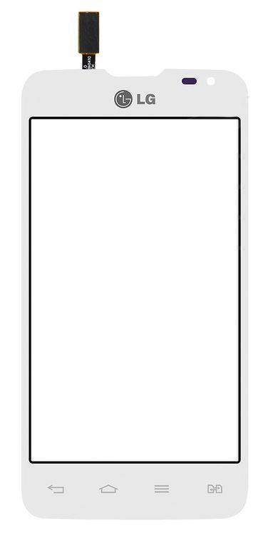 Сенсор (тачскрин) LG D285 Optimus L65 Dual SIM белый Оригинал Китай 02272 фото