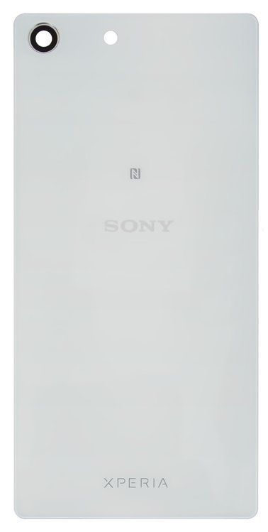 Задня кришка для Sony E5603, E5606, E5633, E5653, E5663 Xperia M5 біла 05789 фото