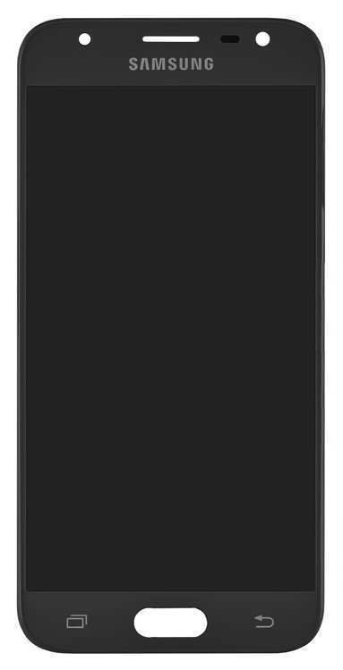Дисплей для Samsung J330 Galaxy J3 (2017) черный TFT копия с регулировкой яркости 12710 фото