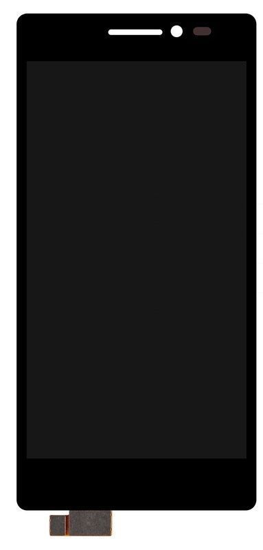 Дисплей для Lenovo Vibe X2 черный 00118 фото