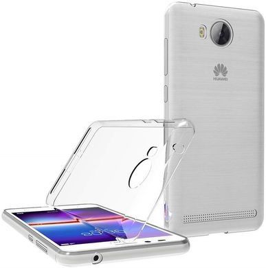 Чехол силиконовый для Huawei Y3 II прозрачный 14206 фото