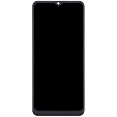 Дисплей для ZTE Blade A73 5G з рамкою чорний 31155 фото