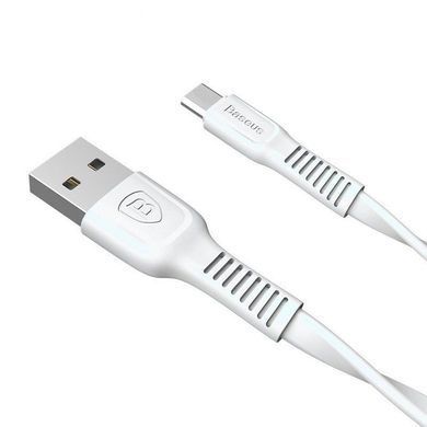 Кабель Baseus Tough Series Type-C 2A (1 метр) (CATZY-B02) белый 20379 фото