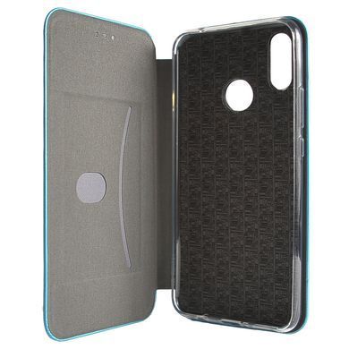 Чехол-книжка Premium Case Samsung A405F A40 (2019) синий 13662 фото