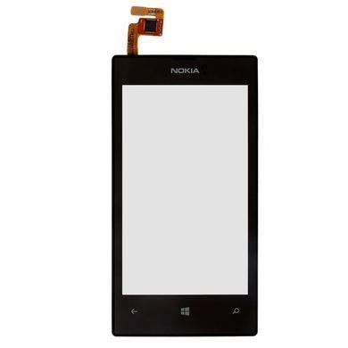 Сенсор (тачскрин) Nokia Lumia 520, Lumia 525 и рамкой черный Оригинал Китай 01632 фото