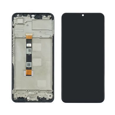 Дисплей для Realme Note 50 RMX3834 с рамкой черный 33376 фото