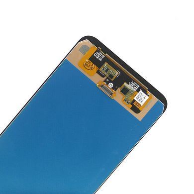 Дисплей для Samsung A3050 Galaxy A40s чорний OLED 19236 фото