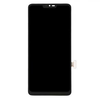Дисплей для LG G7 ThinQ G710EM черный 22796 фото