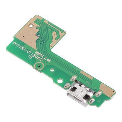 Нижняя плата для Xiaomi Redmi 5 с разьемом зарядки и микрофоном 11572 фото
