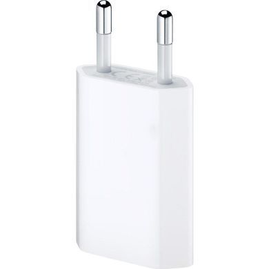 Сетевое зарядное устройство Apple 1A (MD813ZM/A) 12776 фото