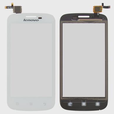 Сенсор (тачскрин) Lenovo A706 белый 00731 фото