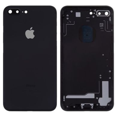 Корпус Apple iPhone 7 Plus черный матовый, Black Matte 12905 фото