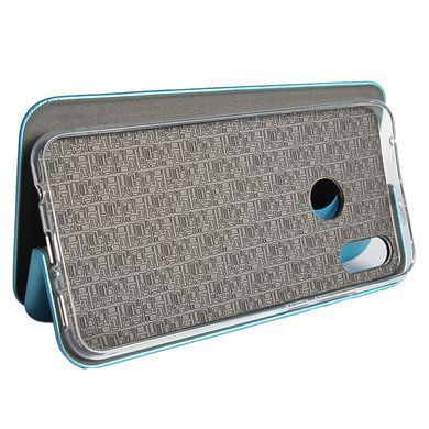 Чехол-книжка Premium Case Samsung A405F A40 (2019) синий 13662 фото