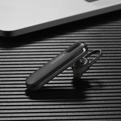 Bluetooth Гарнитура Borofone BC20 SMART черный 26718 фото