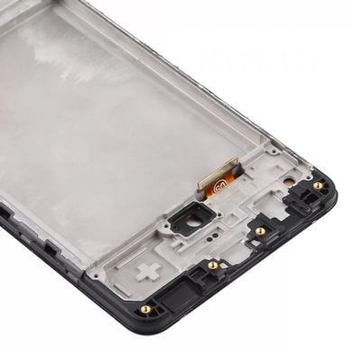Дисплей для Samsung A315F Galaxy A31 2020 з рамкою чорний TFT, без функції сканера пальця 22966 фото
