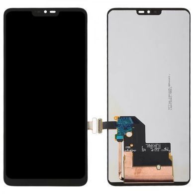 Дисплей для LG G7 ThinQ G710EM черный 22796 фото