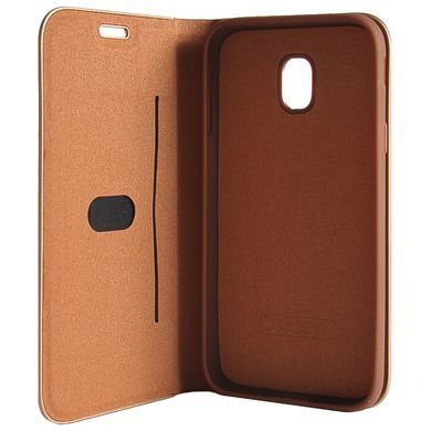 Чехол-книжка Florence TOP №2 Samsung J330 J3 (2017) под кожу коричневый 14059 фото