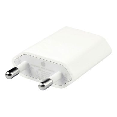 Сетевое зарядное устройство Apple 1A (MD813ZM/A) 12776 фото
