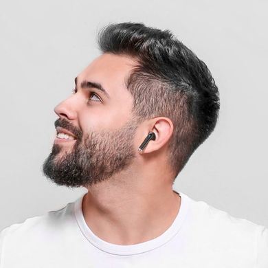 Беспроводные Bluetooth наушники Hoco EQ1 черный 28170 фото