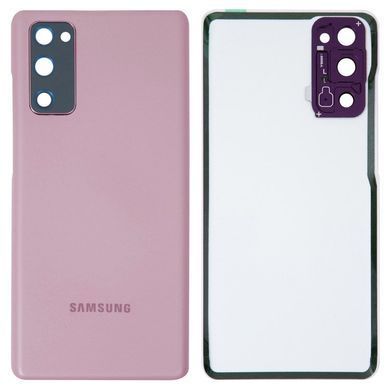 Задняя крышка Samsung G780 Galaxy S20 FE, G781 Galaxy S20 FE 5G фиолетовая, Cloud Lavender со стеклом камеры Оригинал Китай 34029 фото