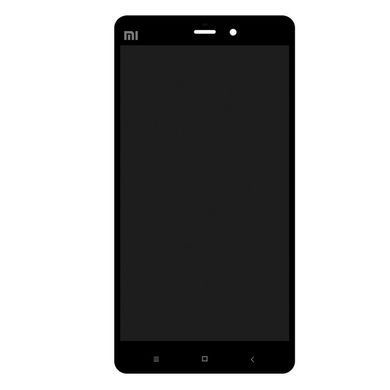 Дисплей для Xiaomi Mi Note чорний 03267 фото