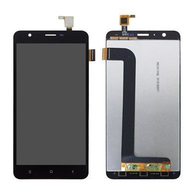 Дисплей для Oukitel U15 Pro черный 12703 фото