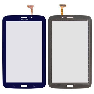 Сенсор (тачскрин) Samsung P3210 Galaxy Tab 3, T211, T2110, T215 (3G) синий 02898 фото