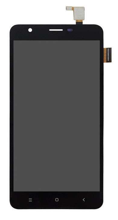 Дисплей для Oukitel U15 Pro черный 12703 фото
