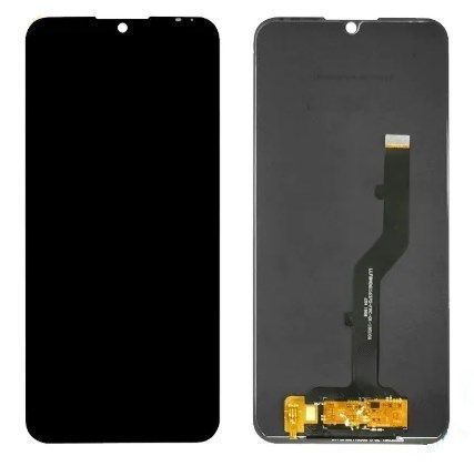 Дисплей для ZTE Blade A7 2019, Blade A7 2020, Blade A5 2020 (FPC-01-190108) черный 25338 фото