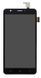 Дисплей для Oukitel U15 Pro черный 12703 фото 1