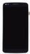 Дисплей для LG D955 G Flex з рамкою сірий 03145 фото 3