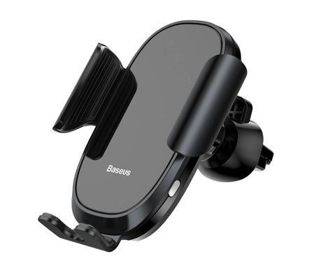 Автотримач Baseus Smart Car Mount Cell Phone (SUGENT-ZN) чорний 16660 фото