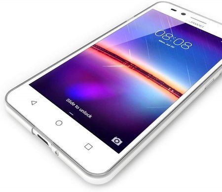 Чехол силиконовый для Huawei Y3 II прозрачный 14206 фото