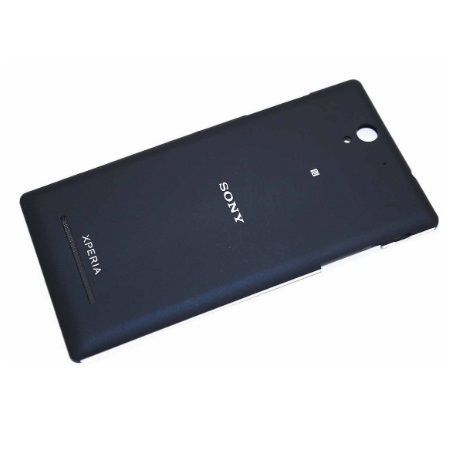 Задняя крышка для Sony D2502 Xperia C3 Dual Sim, D2533 синяя Оригинал Китай 08461 фото