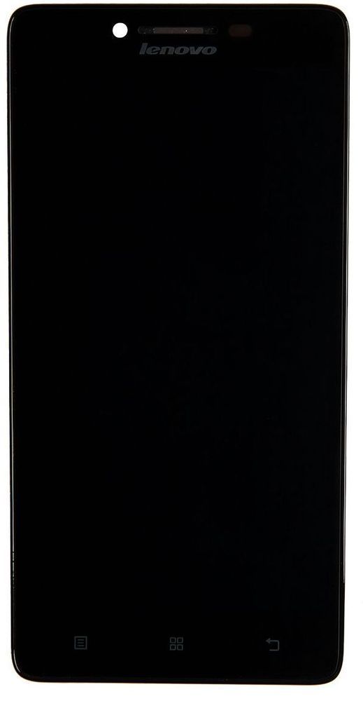 Дисплей для Lenovo A6000 K3 и рамкой черный 00041 фото