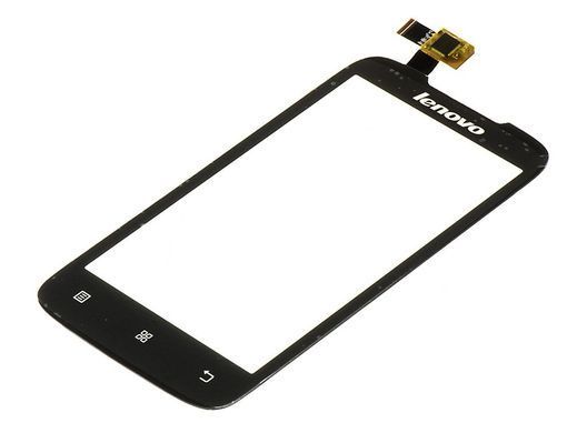 Сенсор (тачскрин) Lenovo A369i, A369 черный 00676 фото
