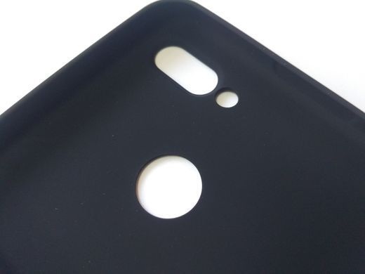 Чехол силиконовый Remax для Huawei P Smart Plus черный 11561 фото