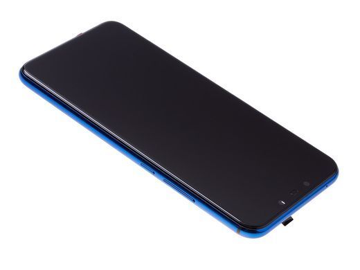 Дисплей для Huawei P Smart Plus INE-LX1, INE-LX2, Nova 3i з рамкою синій, з аккумулятором, Оригінал 02352BUH 21906 фото