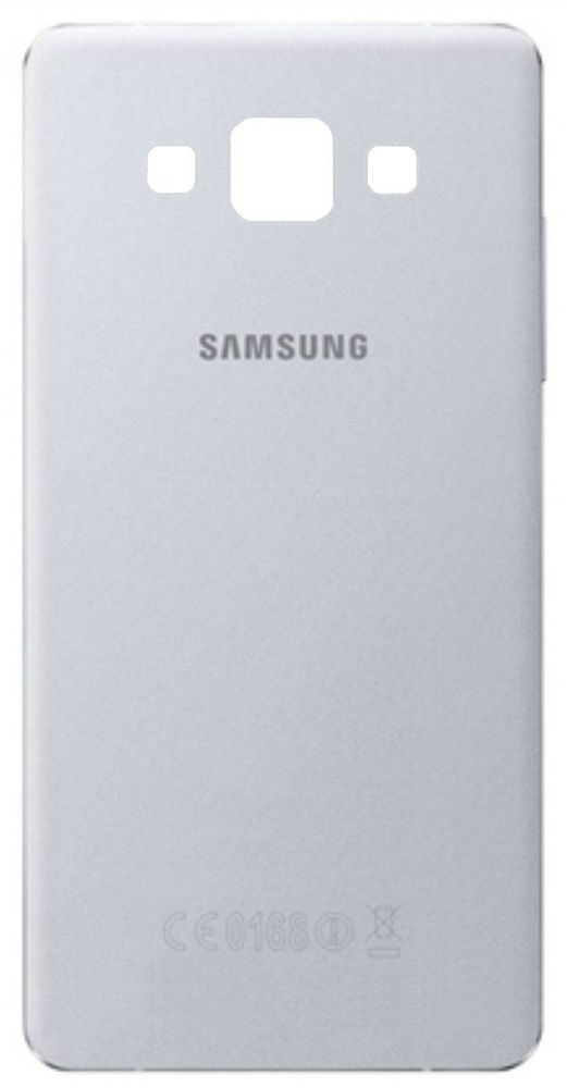 Задняя крышка для Samsung A500 Galaxy A5 2015 серебристая 08358 фото